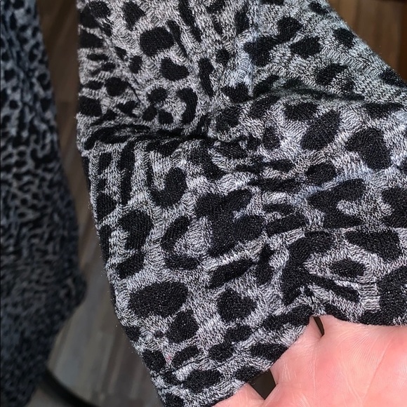 Apt 9 gray & black leopard print dress! - Picture 3 of 6